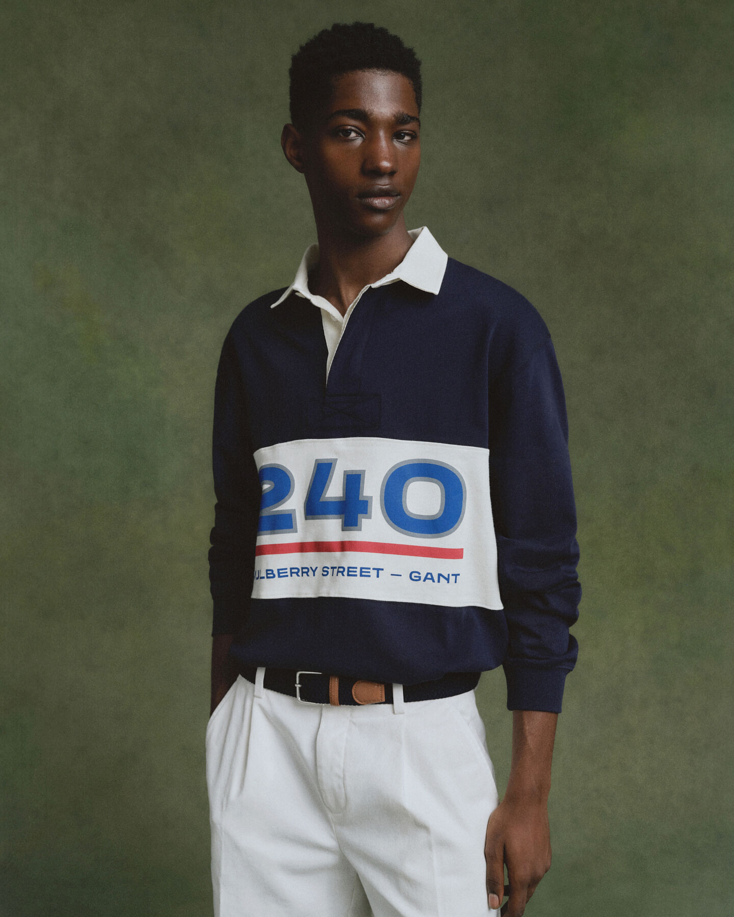 Kuvioitu monivärinen Heavy Rugger ‑paita