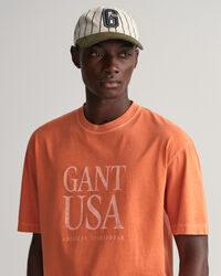 Sunfaded GANT USA -t-paita