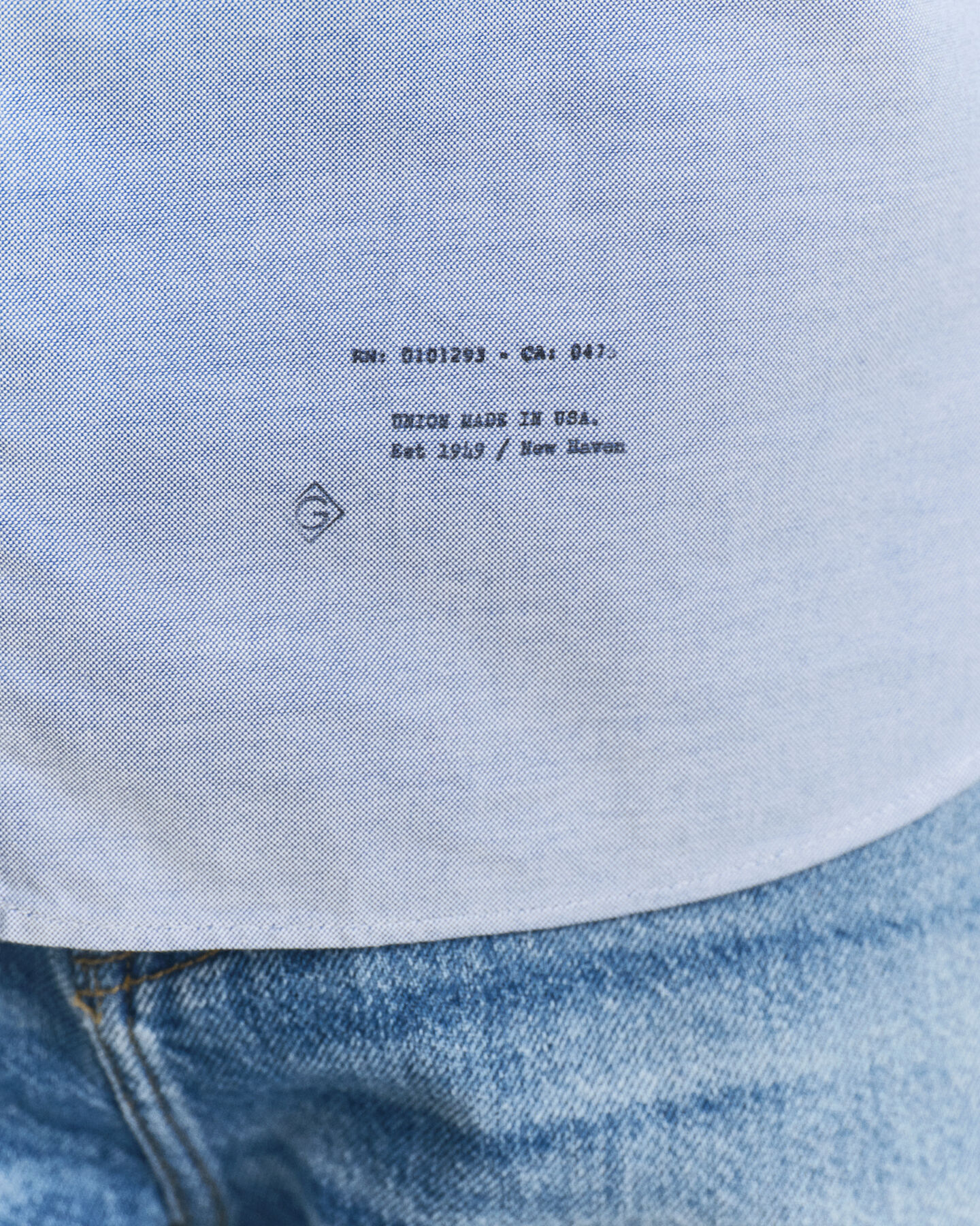 Relaxed fit ‑mitoitettu US Oxford -paita