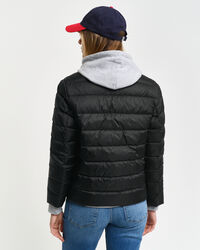 Kevyt Logo-untuvatakki