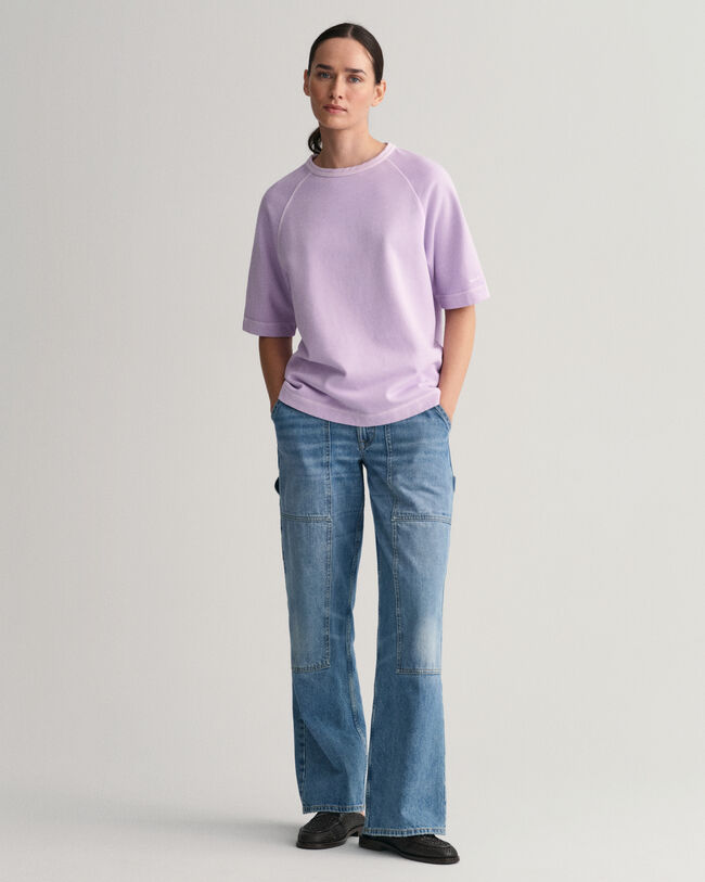 Lyhythihainen Sunfaded-collegepaita