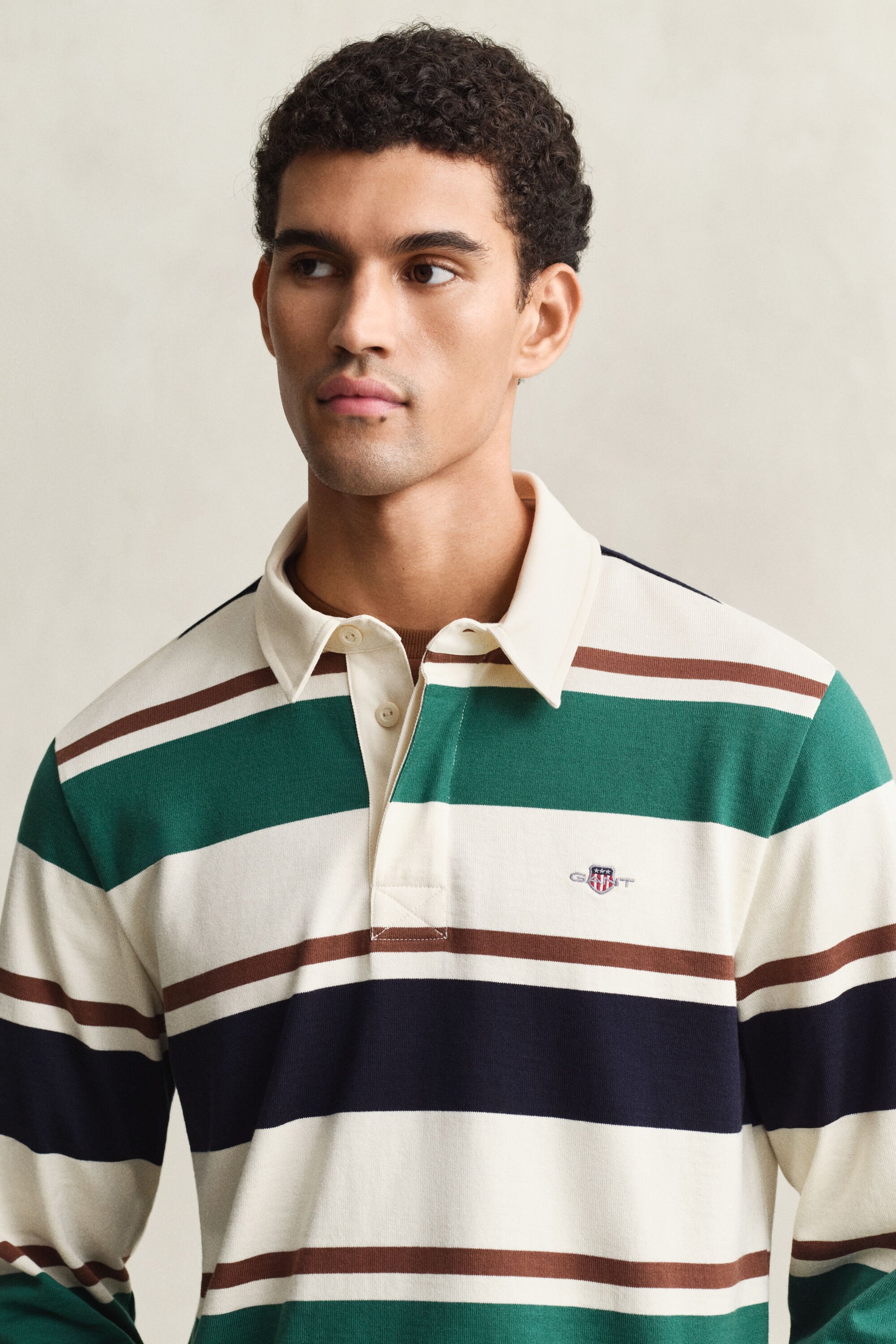 Raidallinen Heavy Rugger ‑paita