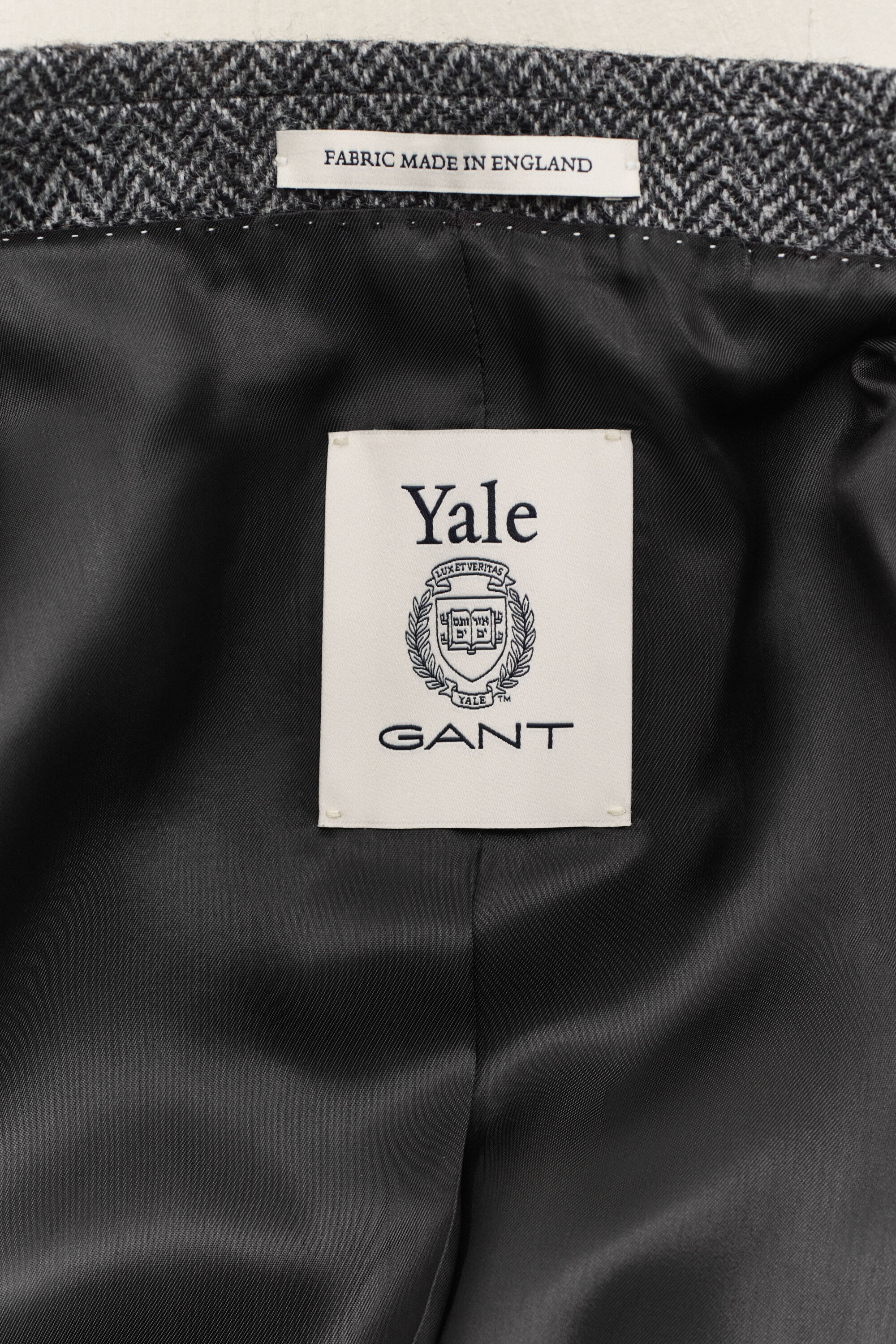 Gant x Yale-tweedbleiseri