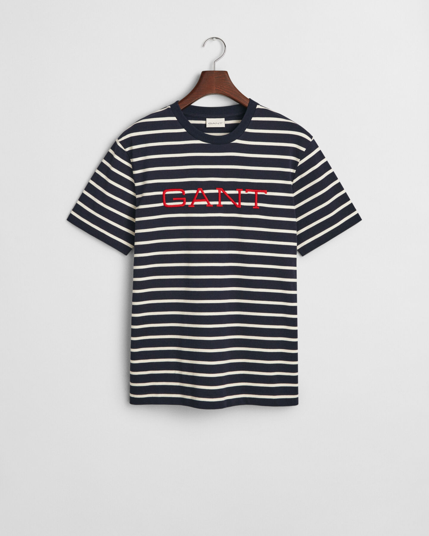 Raidallinen Graphic-t‑paita