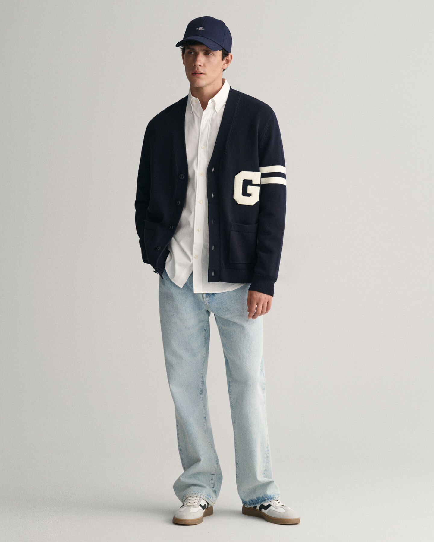 GANT Varsity ‑neuletakki
