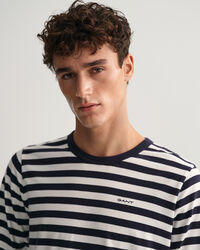 Raidallinen pitkähihainen t-paita