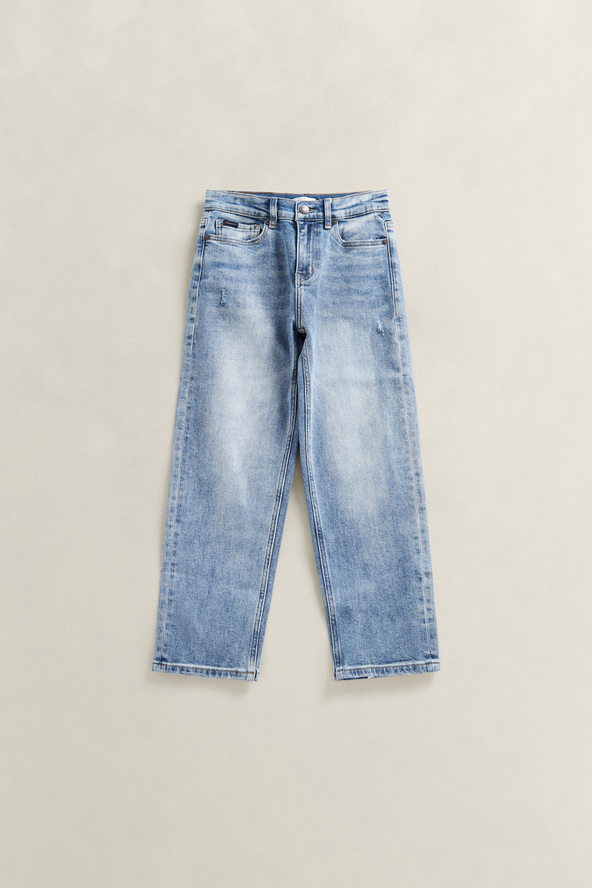 Teen Boys ‑malliston relaxed fit ‑mitoitetut farkut