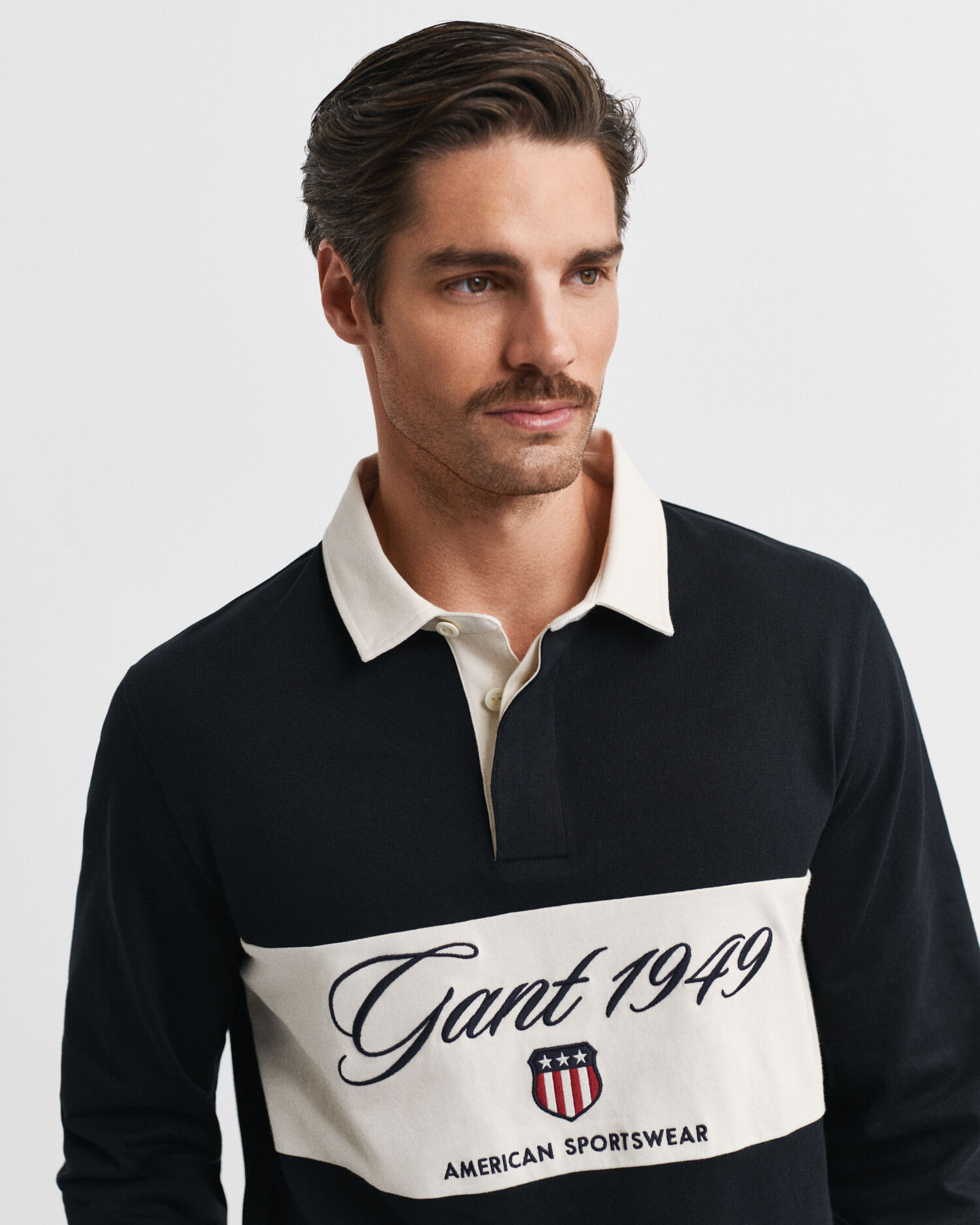 Monivärinen Heavy Rugger ‑paita