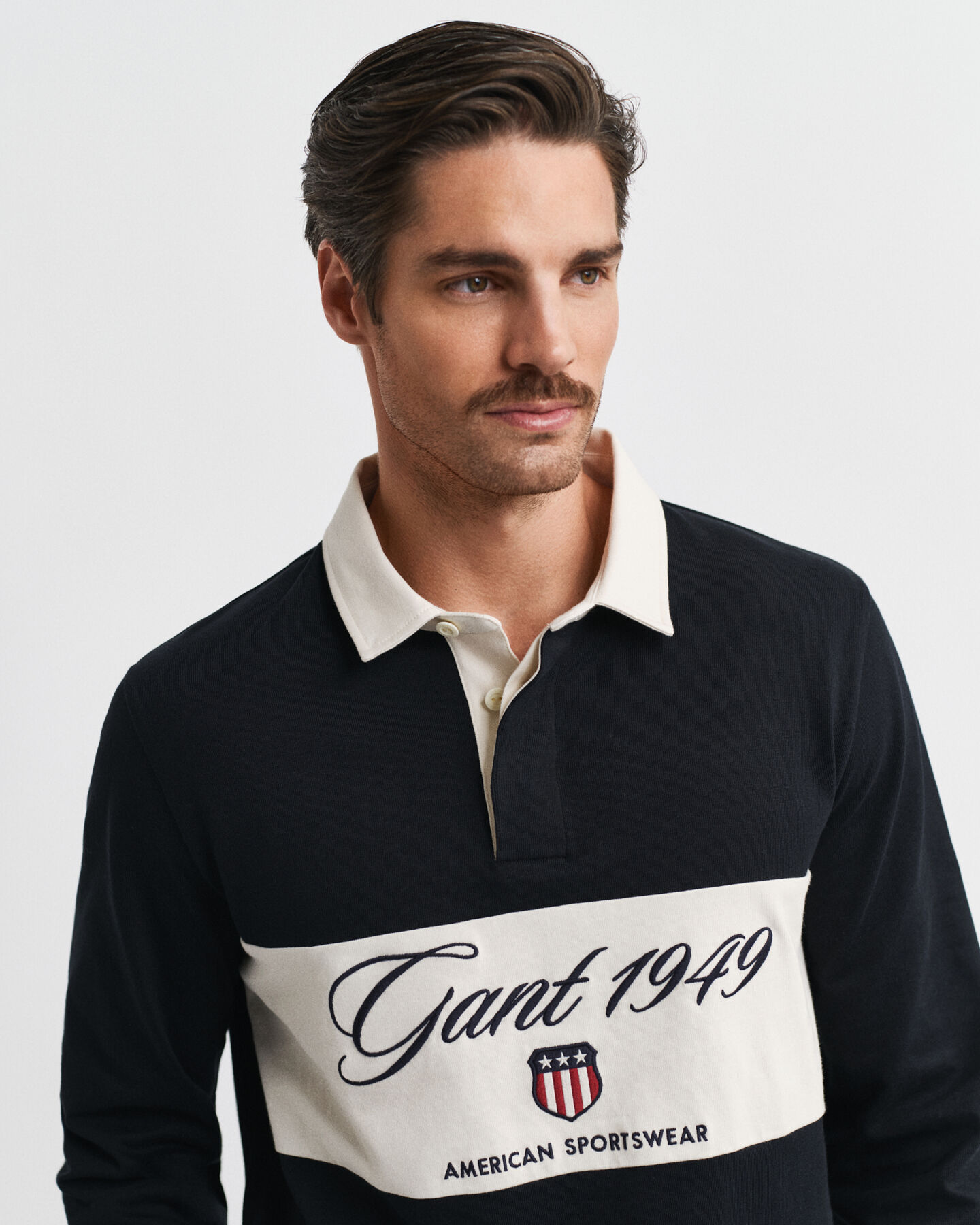 Monivärinen Heavy Rugger ‑paita