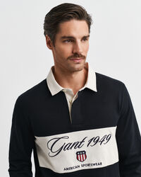 Monivärinen Heavy Rugger ‑paita