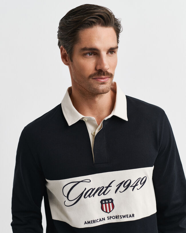 Monivärinen Heavy Rugger ‑paita