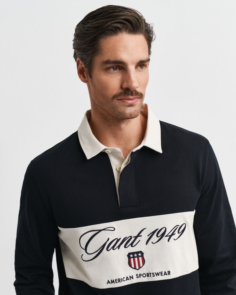 Monivärinen Heavy Rugger ‑paita