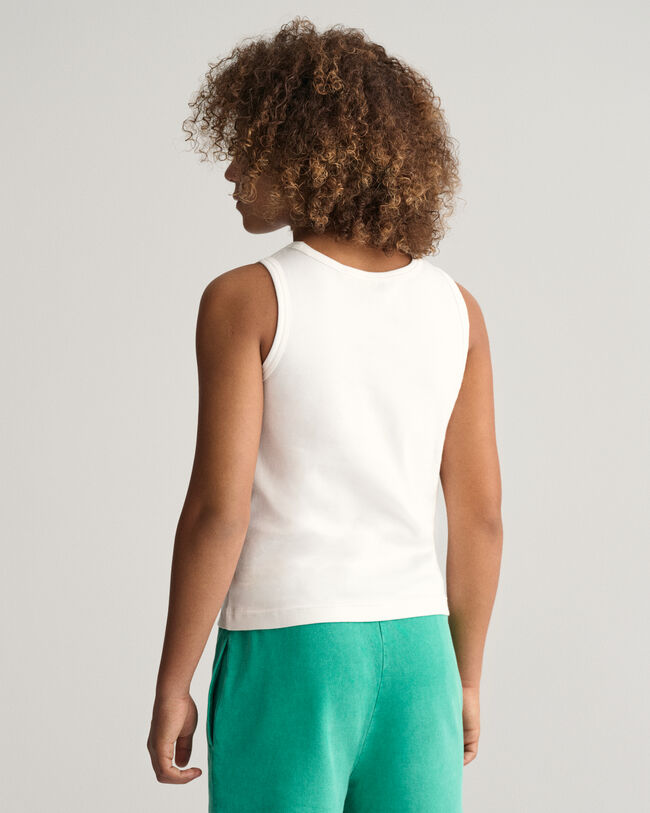 Teen Boys ‑malliston hihaton Shield-paita