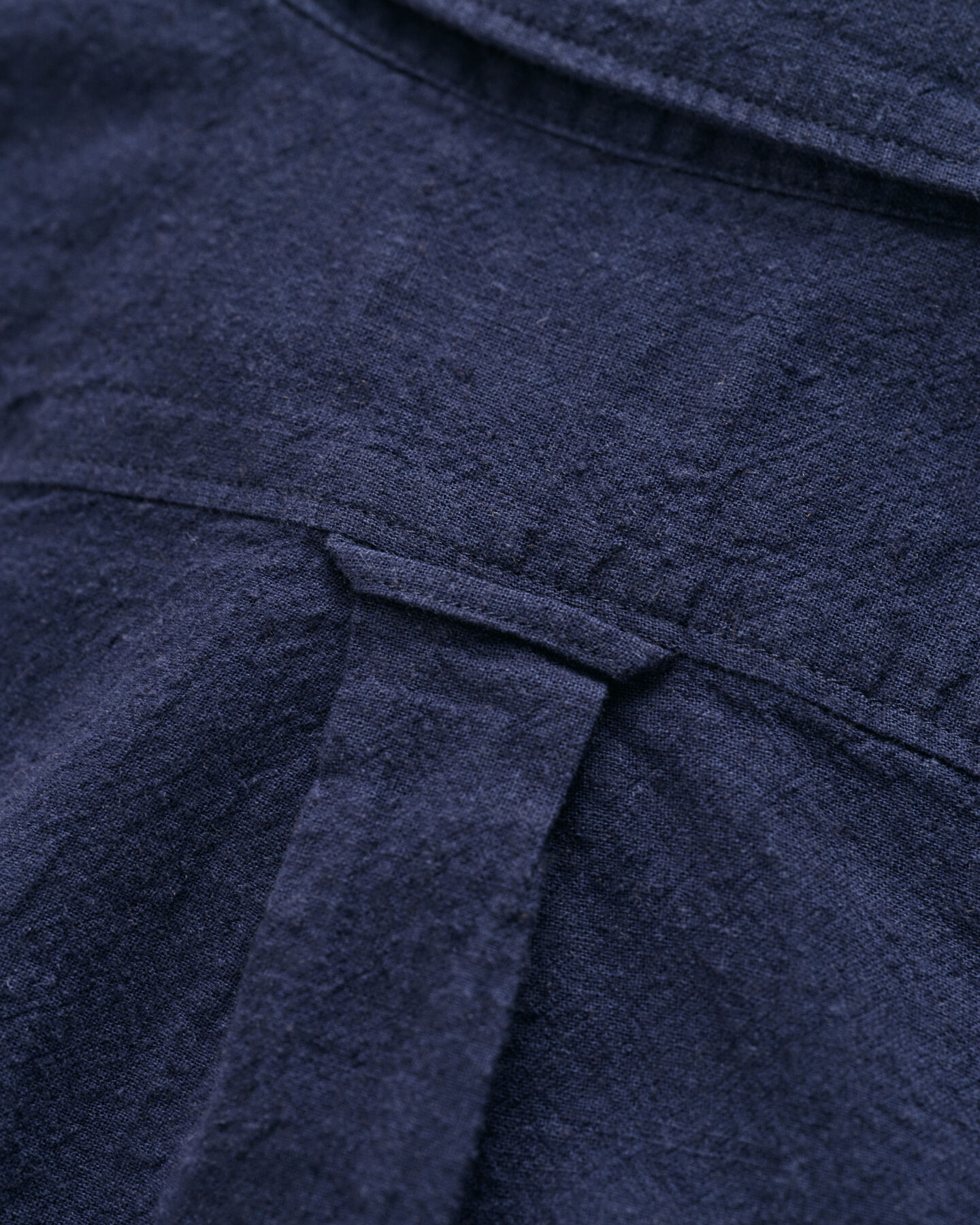 Kids-malliston lyhythihainen puuvilla-pellavapaita