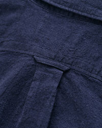 Kids-malliston lyhythihainen puuvilla-pellavapaita