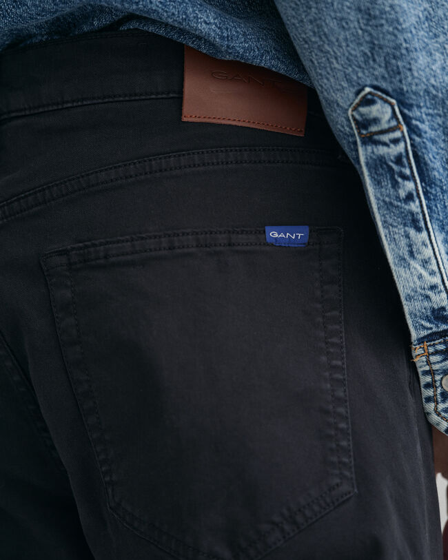 Regular fit ‑mitoitetut Arley Desert ‑farkut