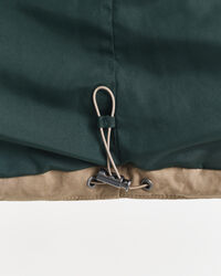 Puuvillainen untuvaliivi