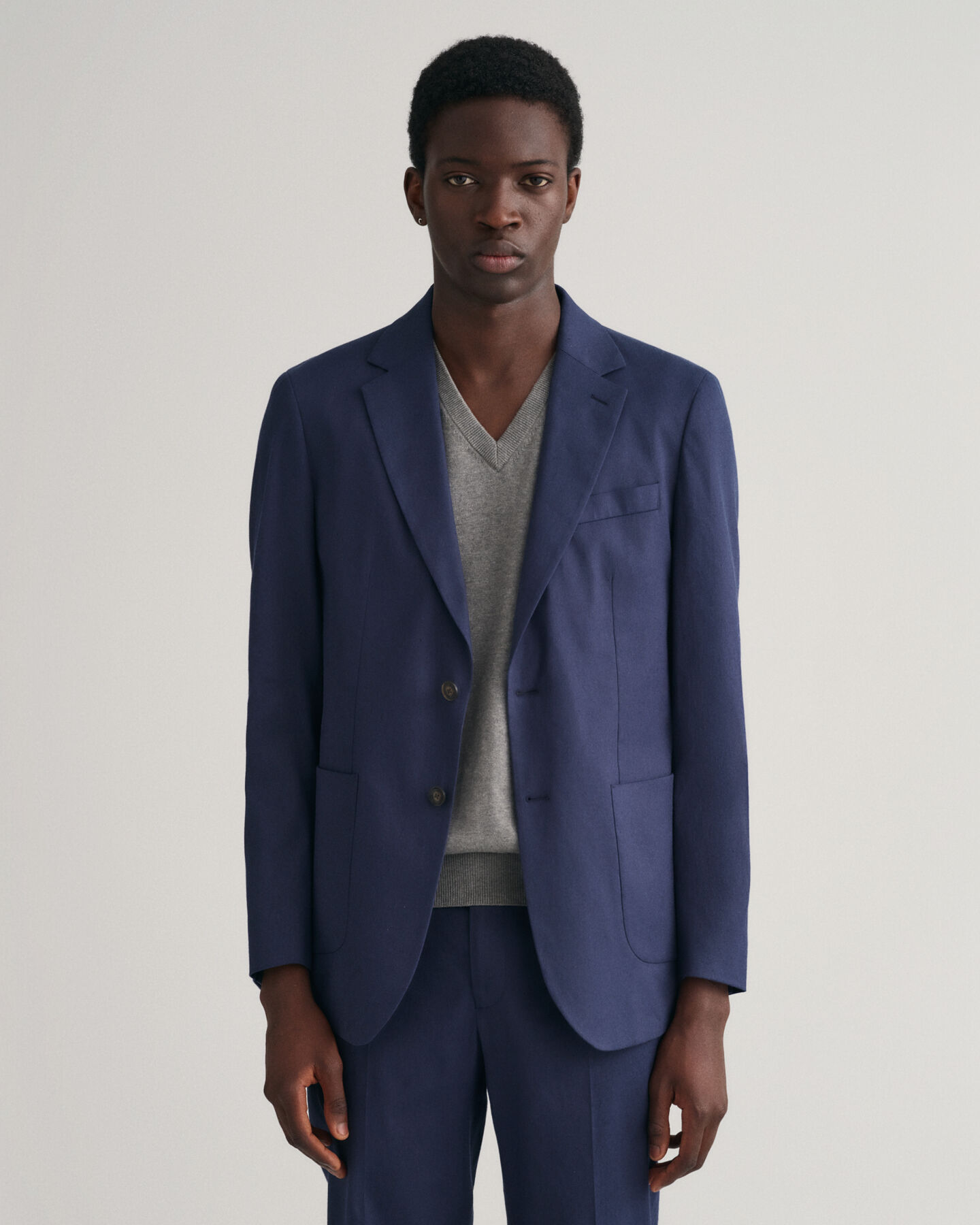 Puuvillapellavainen puvuntakki