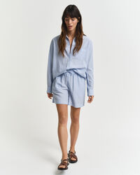 Seersucker-raitashortsit