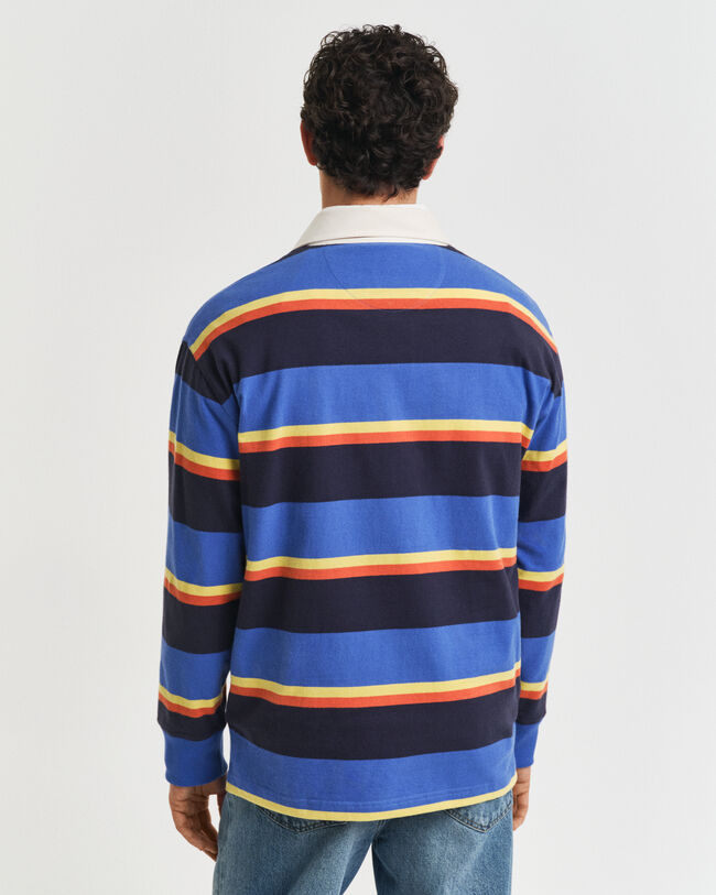 Moniväriraidallinen Heavy Rugger ‑paita