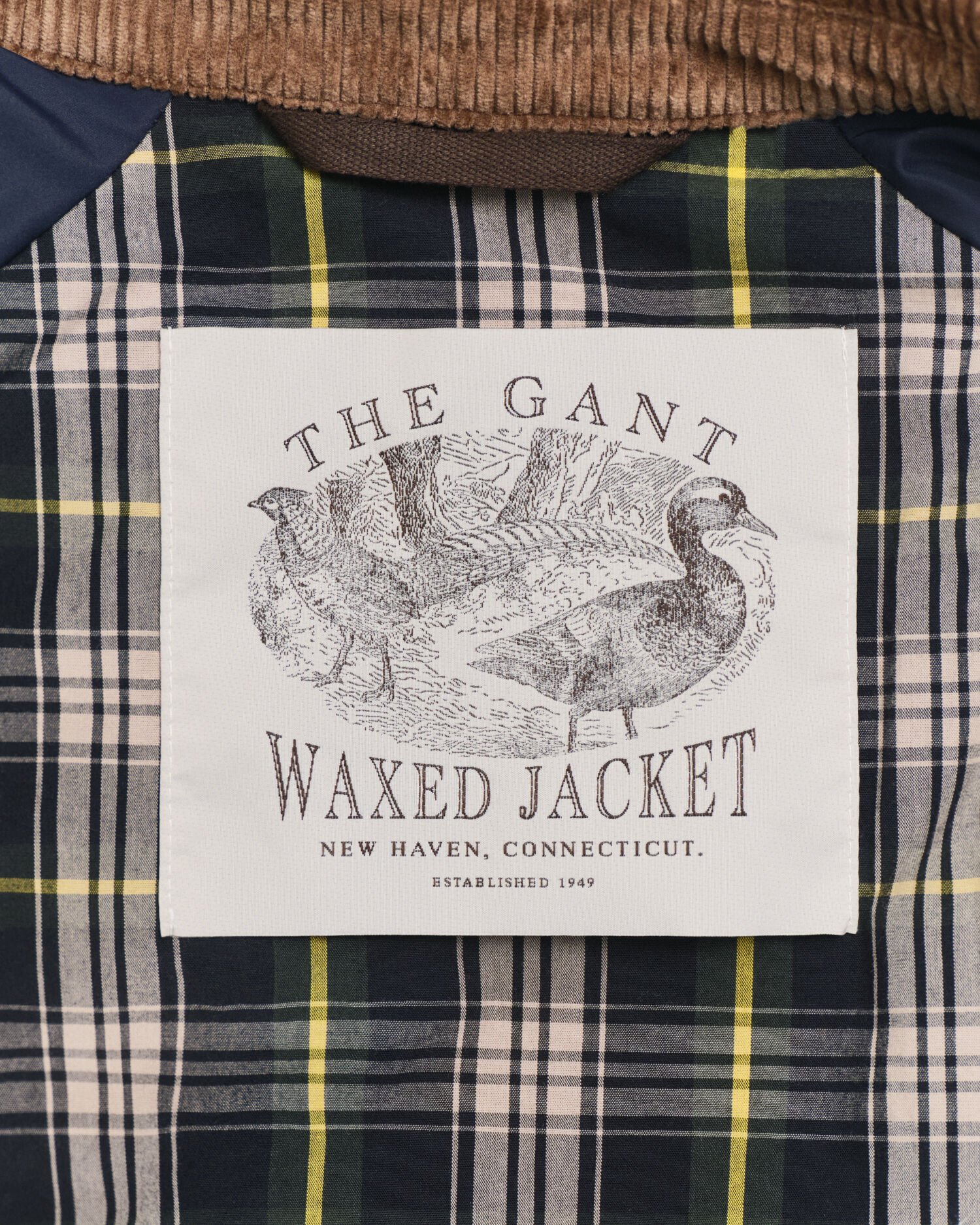 Öljykankainen navettatakki