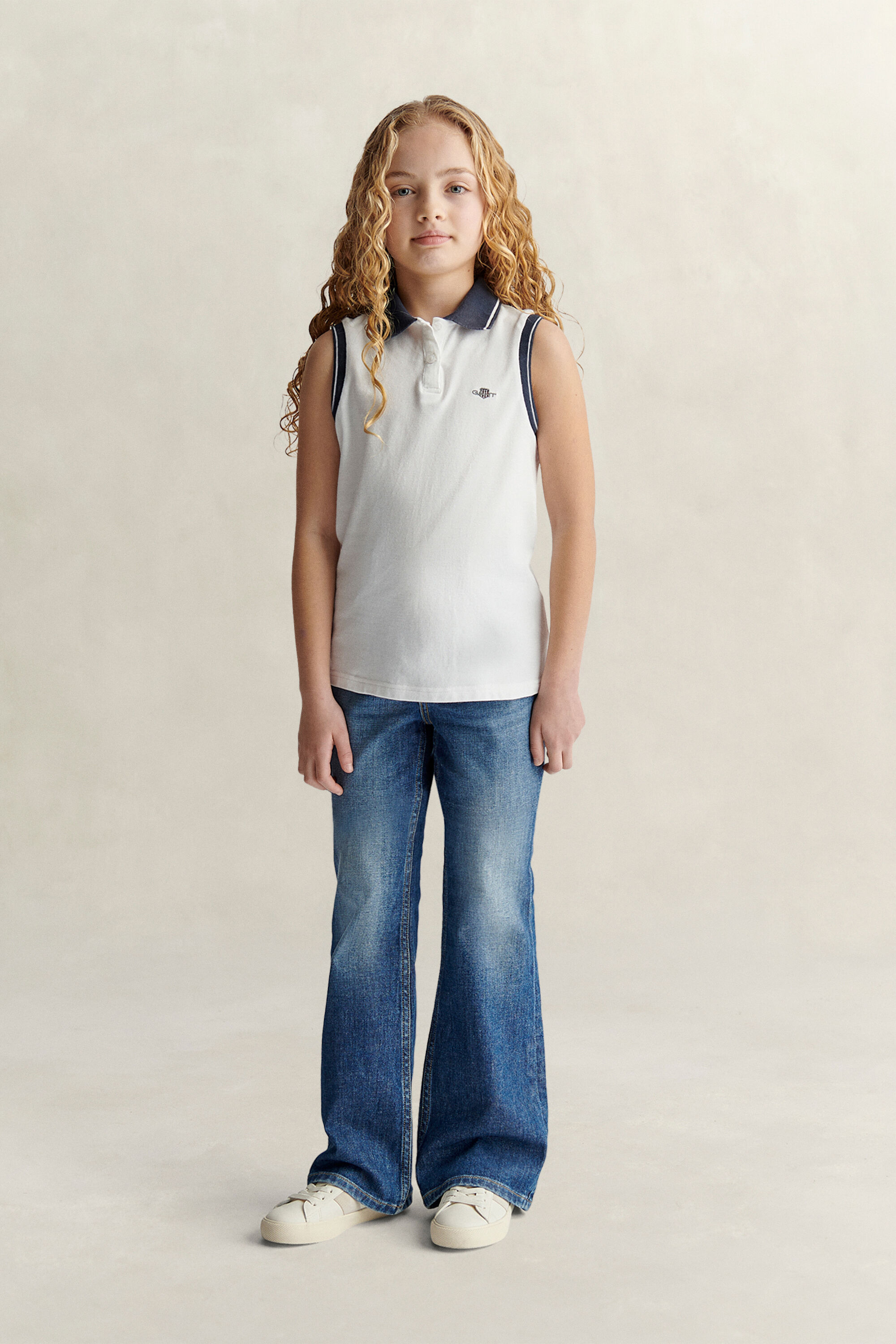 Teen Girls ‑malliston hihaton pikeepaita
