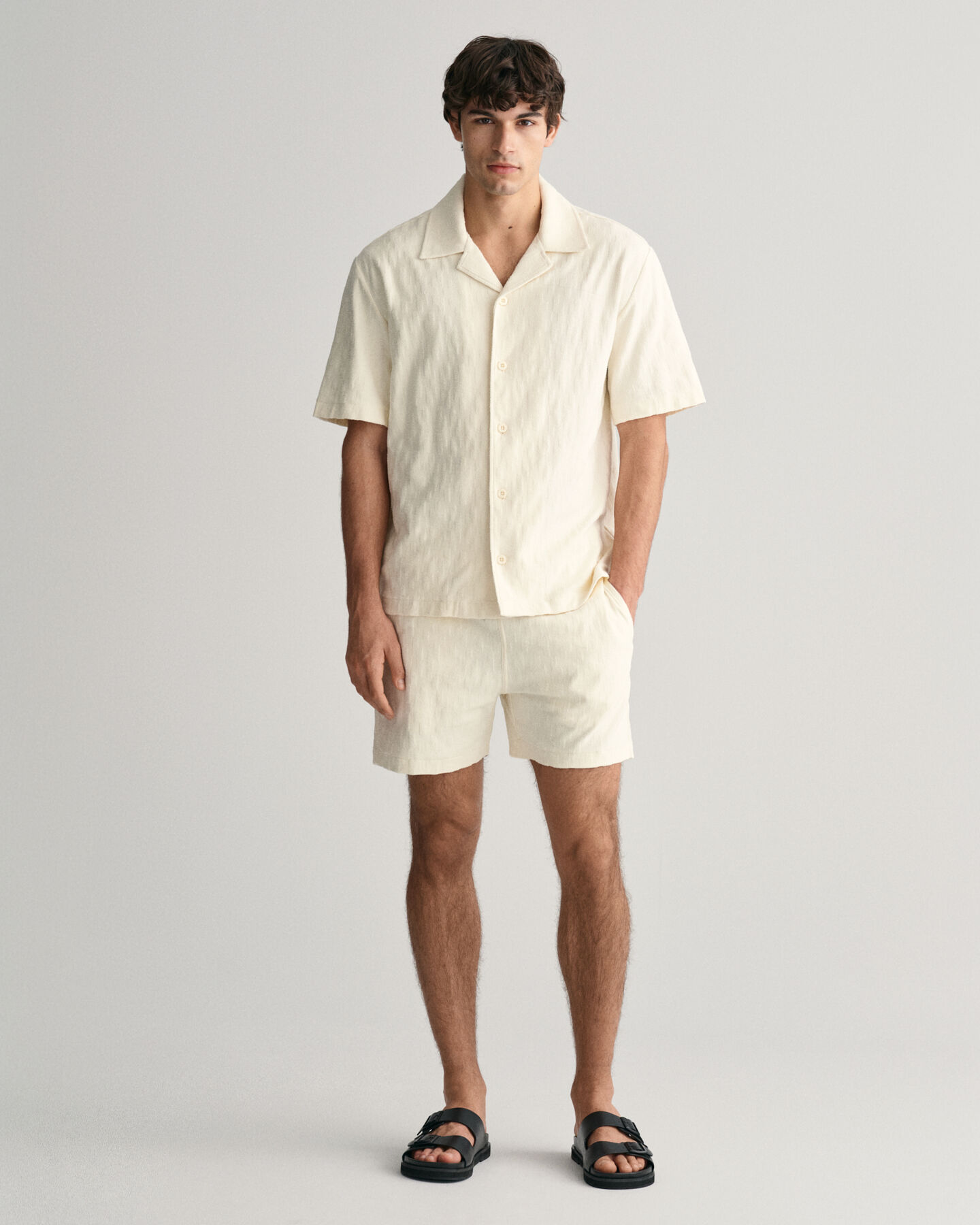 Jacquard Terry Cloth -shortsit