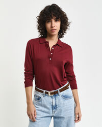 Pitkähihainen saumaton pikeepaita