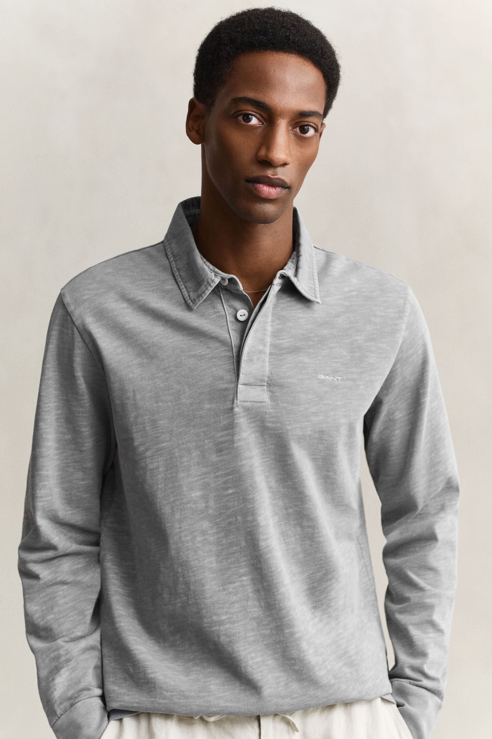 Pesukäsitelty Heavy Rugger ‑paita