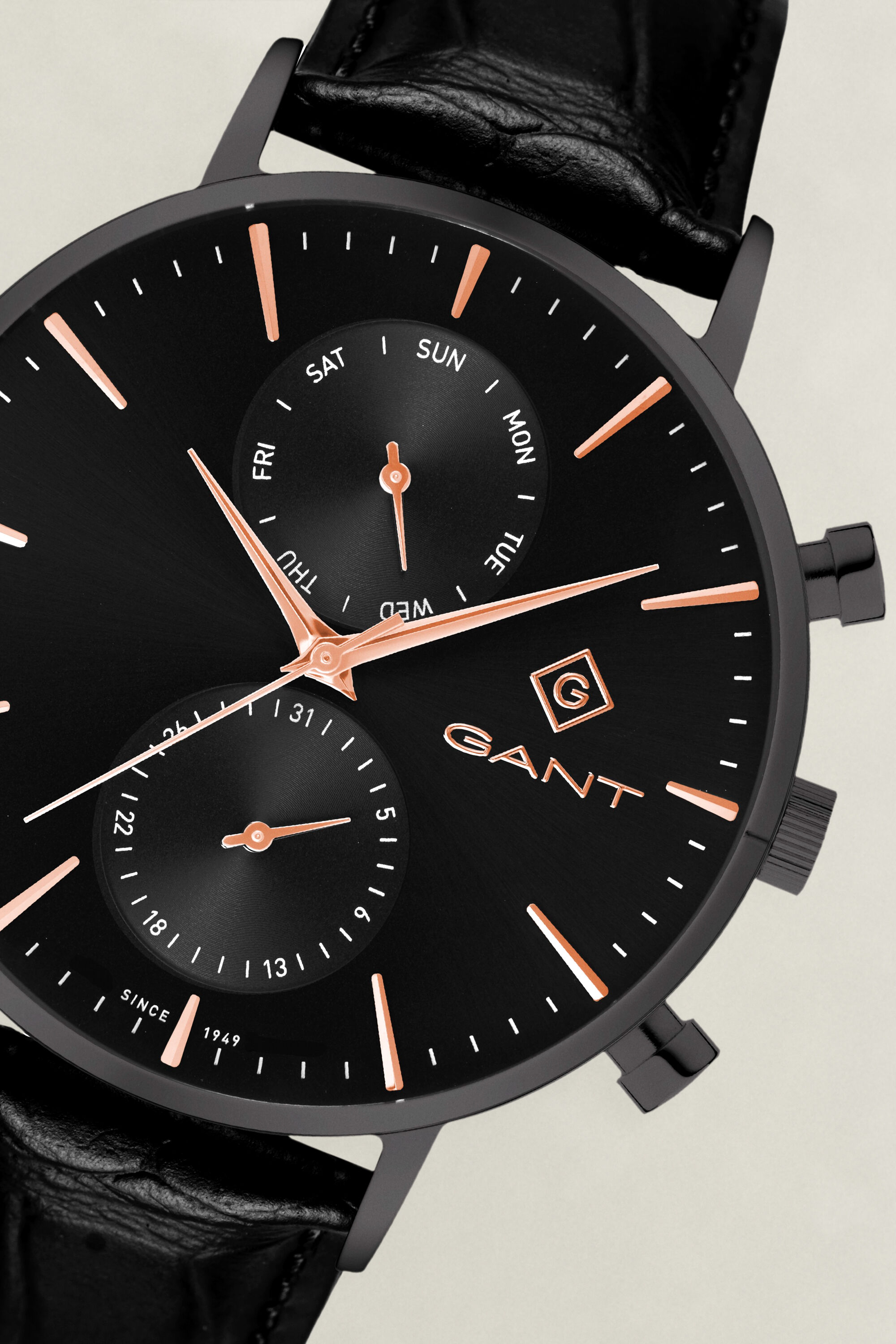 Park Hill Day-Date II ‑rannekello