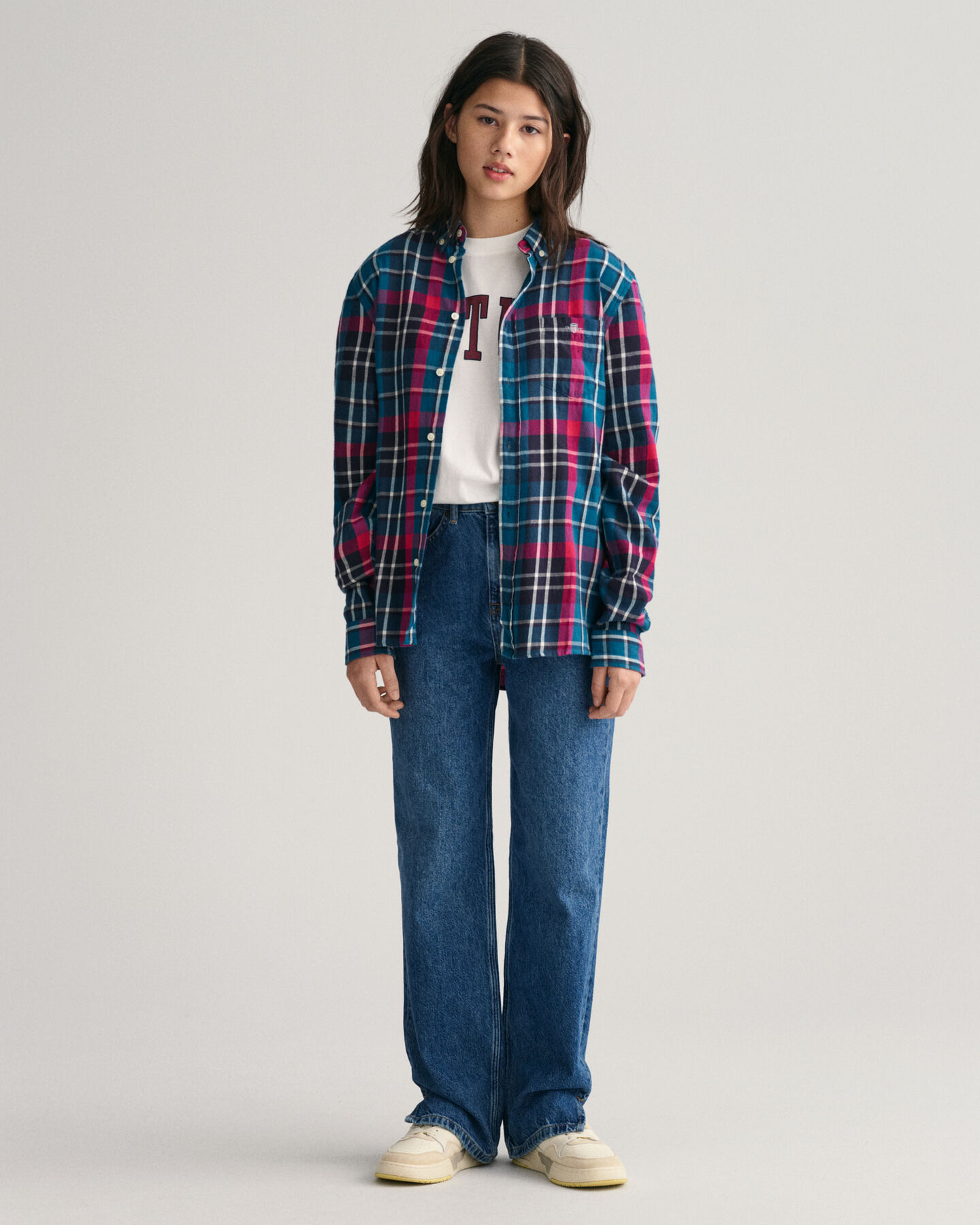 Teens-malliston Shield-ruutupaita