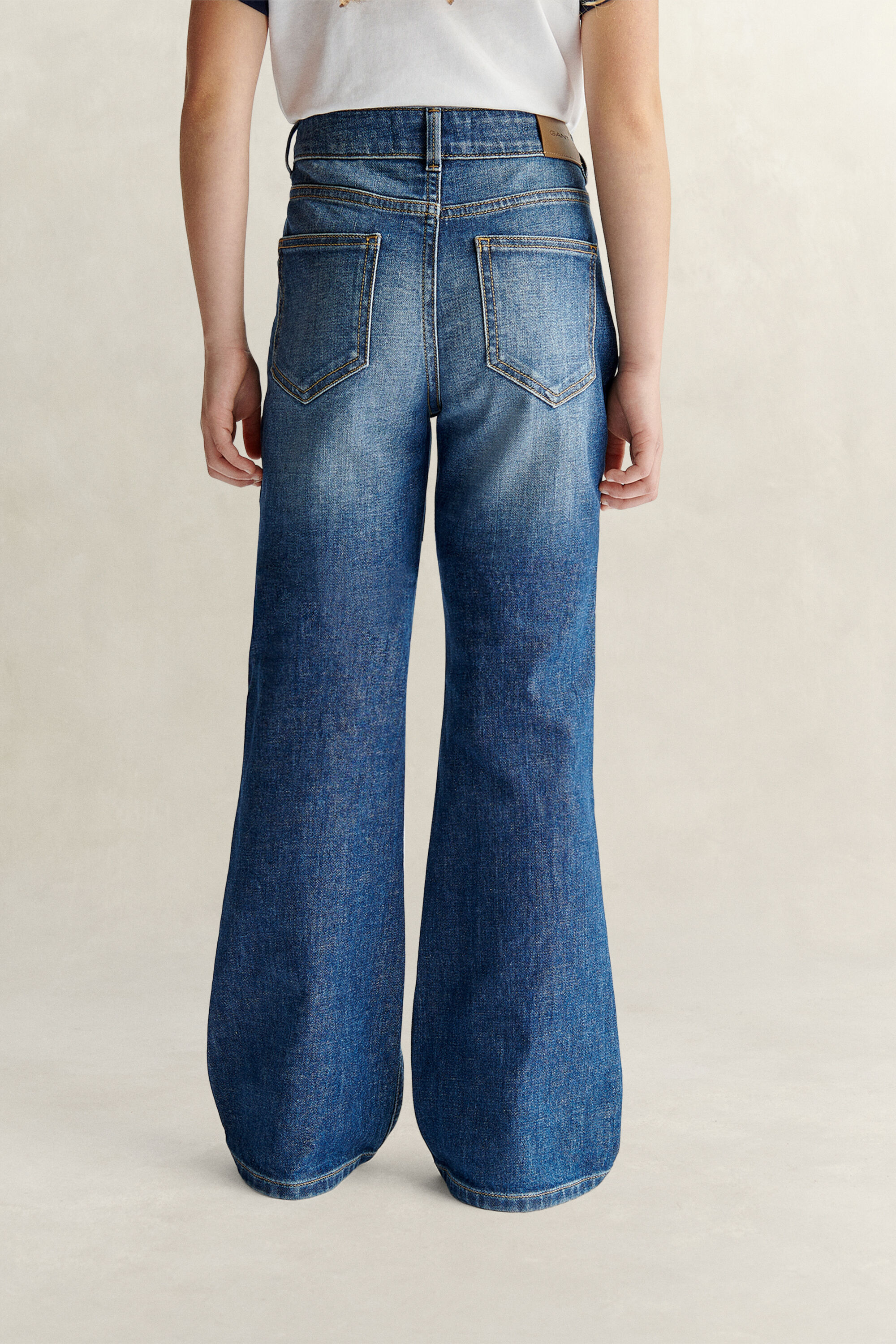 Teen Girls ‑malliston bootcut-farkut