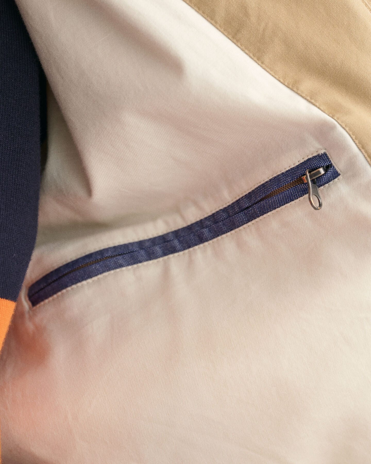 Puuvillainen Windcheater-takki