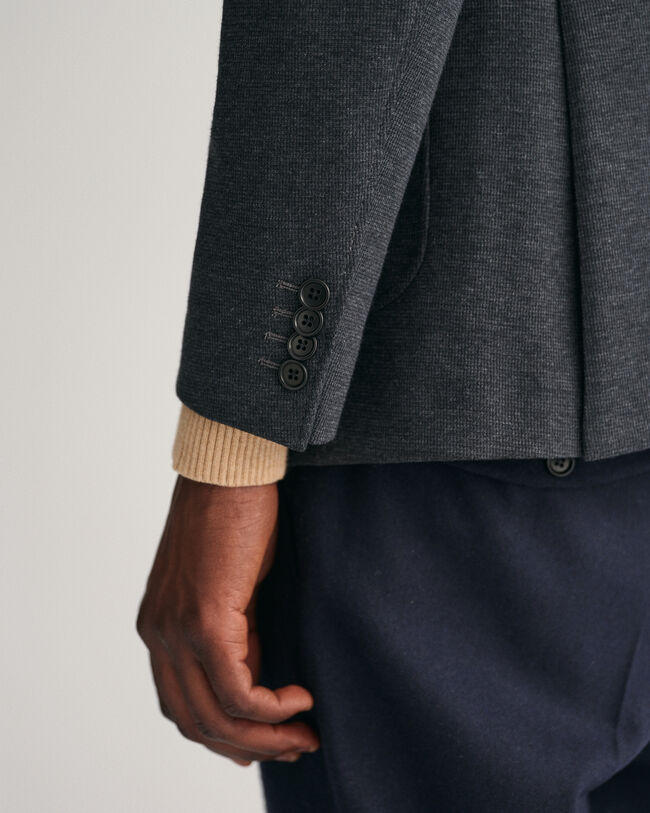 Jerseykankainen bleiseri