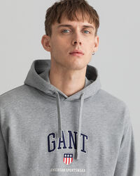 Retro Shield ‑huppari