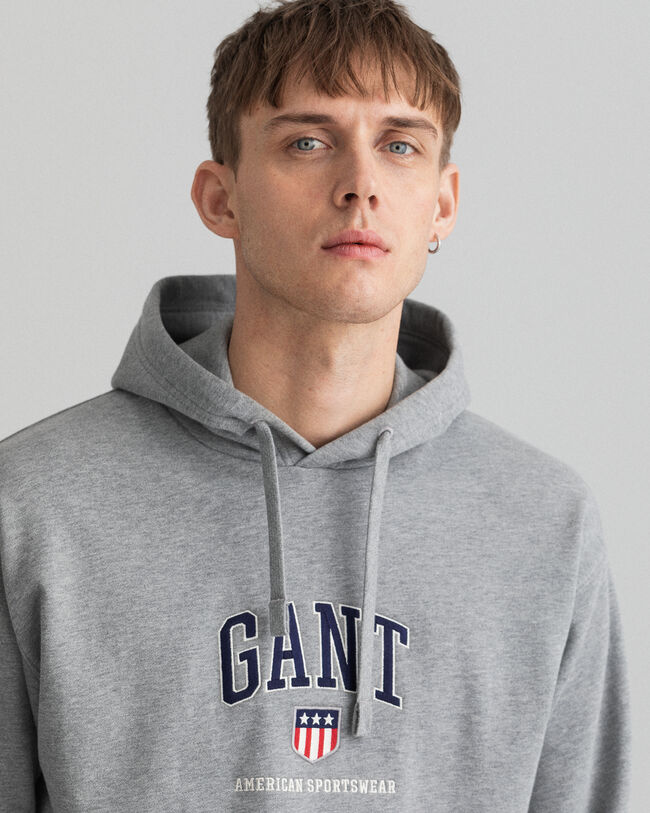 Retro Shield ‑huppari