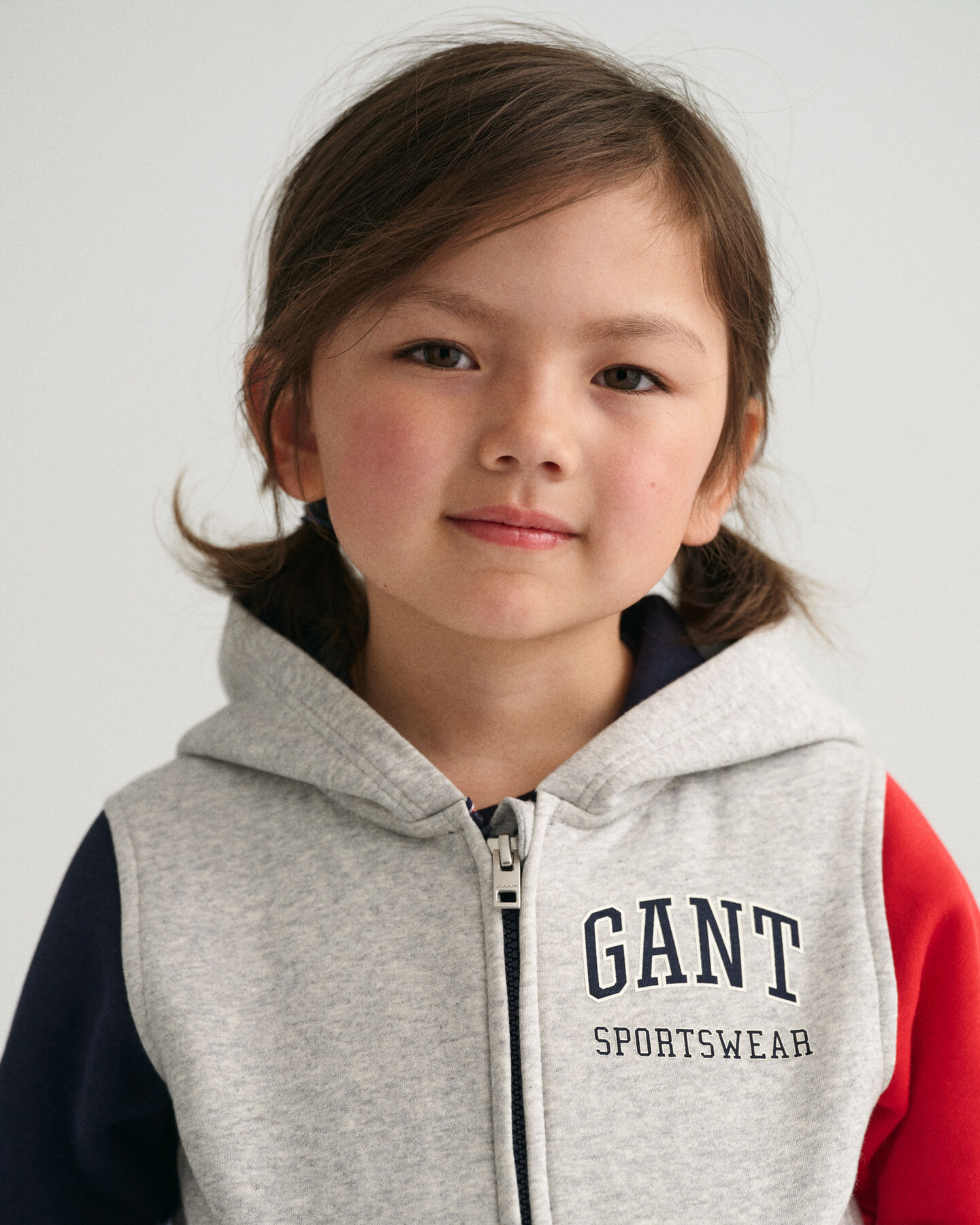 Kids-malliston Crest Shield ‑vetoketjuhuppari