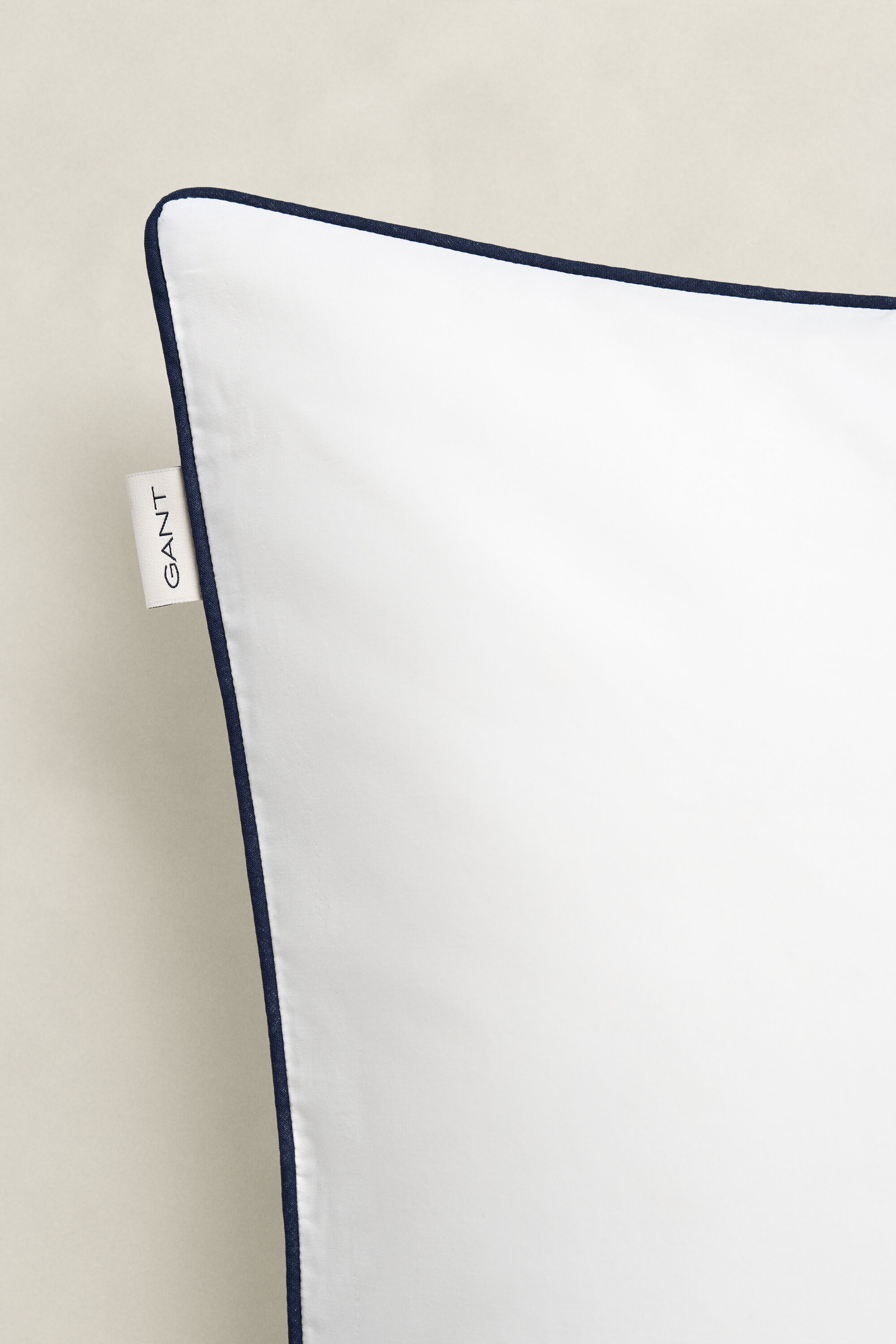 Puuvillainen Percale-tyynyliina