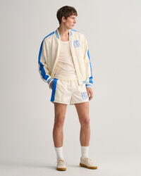 Satiiniset juoksushortsit