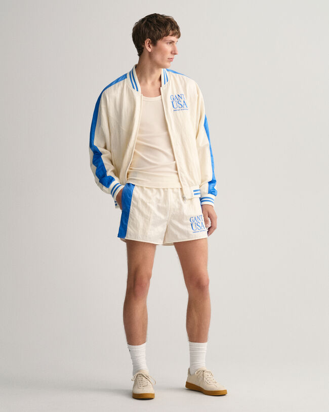 Satiiniset juoksushortsit