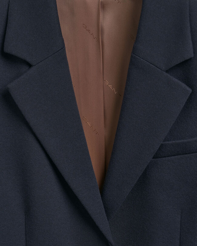 Jerseykankainen bleiseri