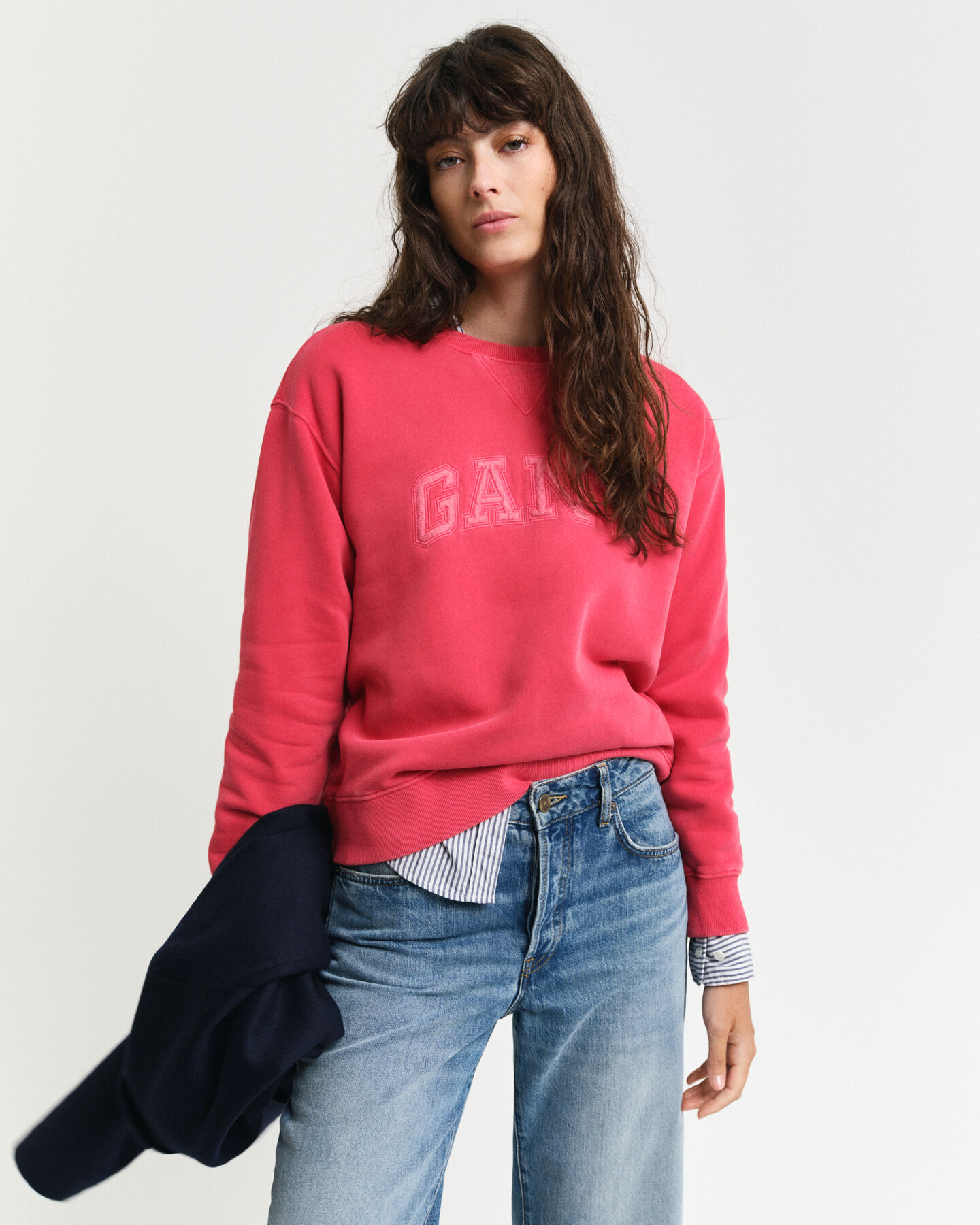 Arch Graphic -collegepaita, py&ouml;re&auml; p&auml;&auml;ntie