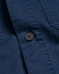 Puuvillainen palmikkoneulepusero, jossa py&ouml;re&auml; p&auml;&auml;ntie