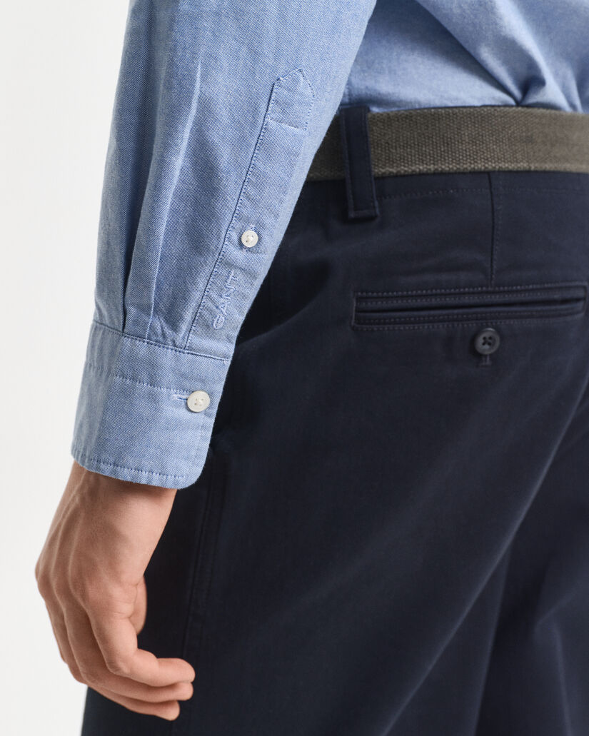 Regular fit ‑mitoitettu Archive-oxford-paita