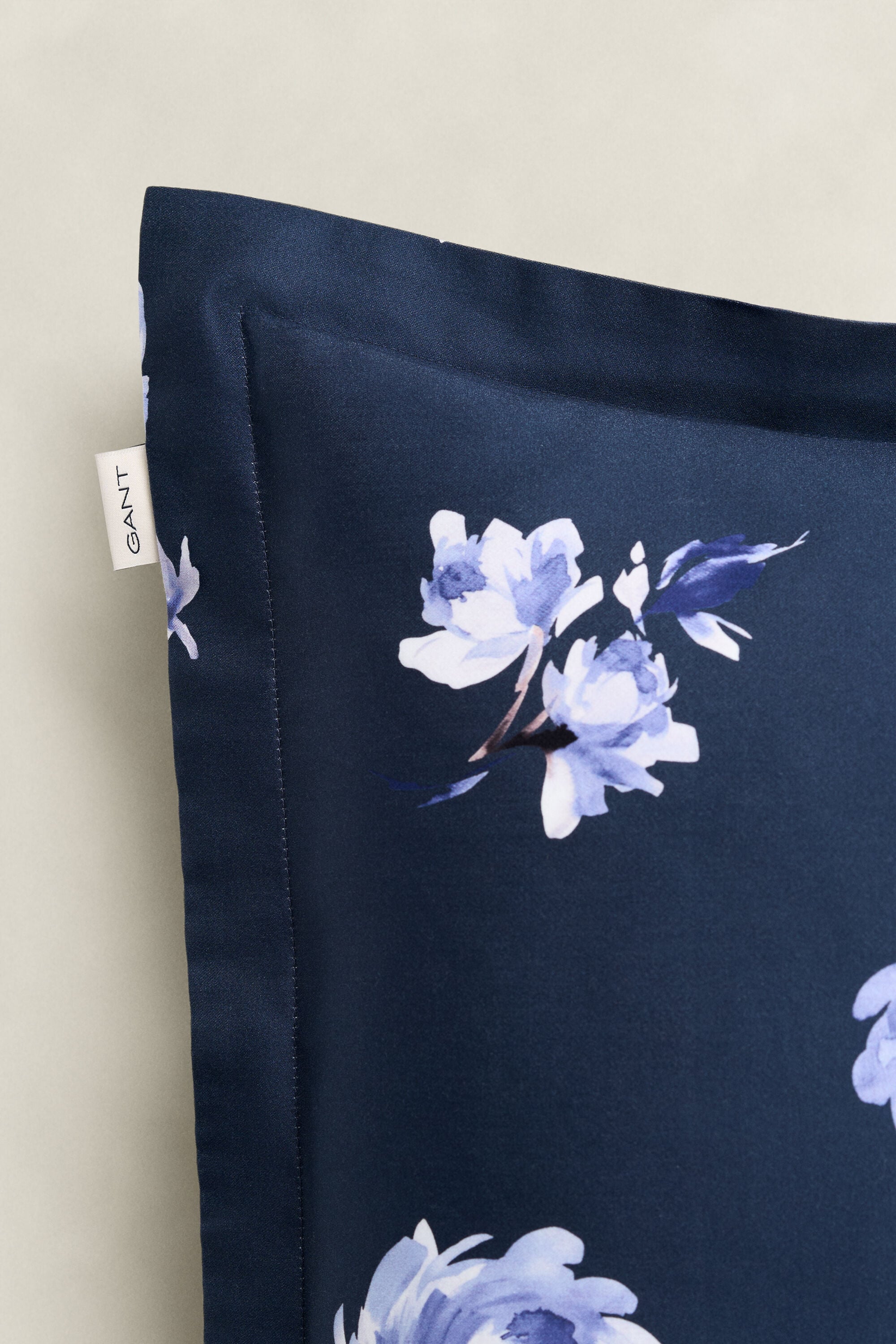 Printtikuvioitu Floral‑tyynyliina