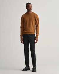 Slim fit ‑mitoitetut Hallden-tvillijoggerit