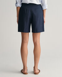 Relaxed Fit Tie Waist Shorts