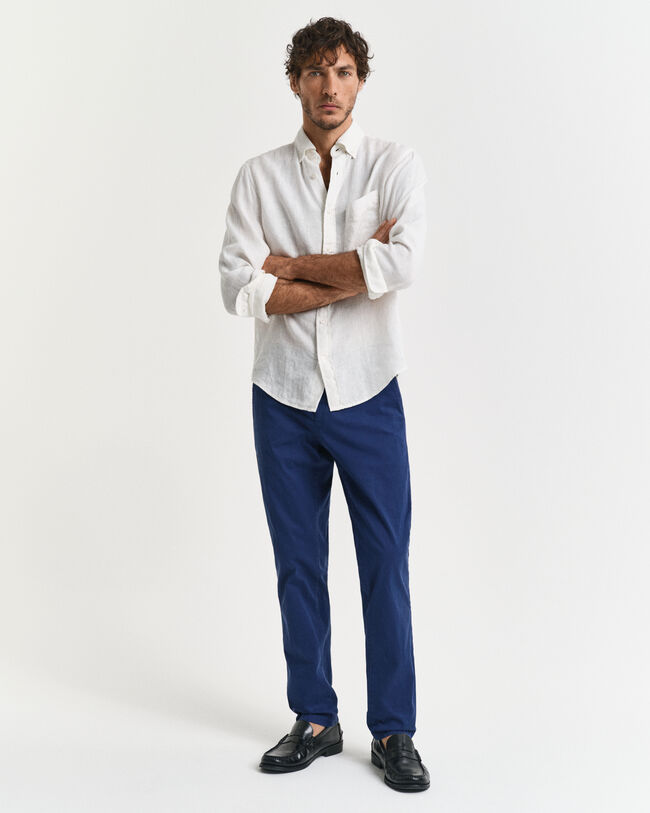 Slim fit ‑mitoitetut Sunfaded-chinot