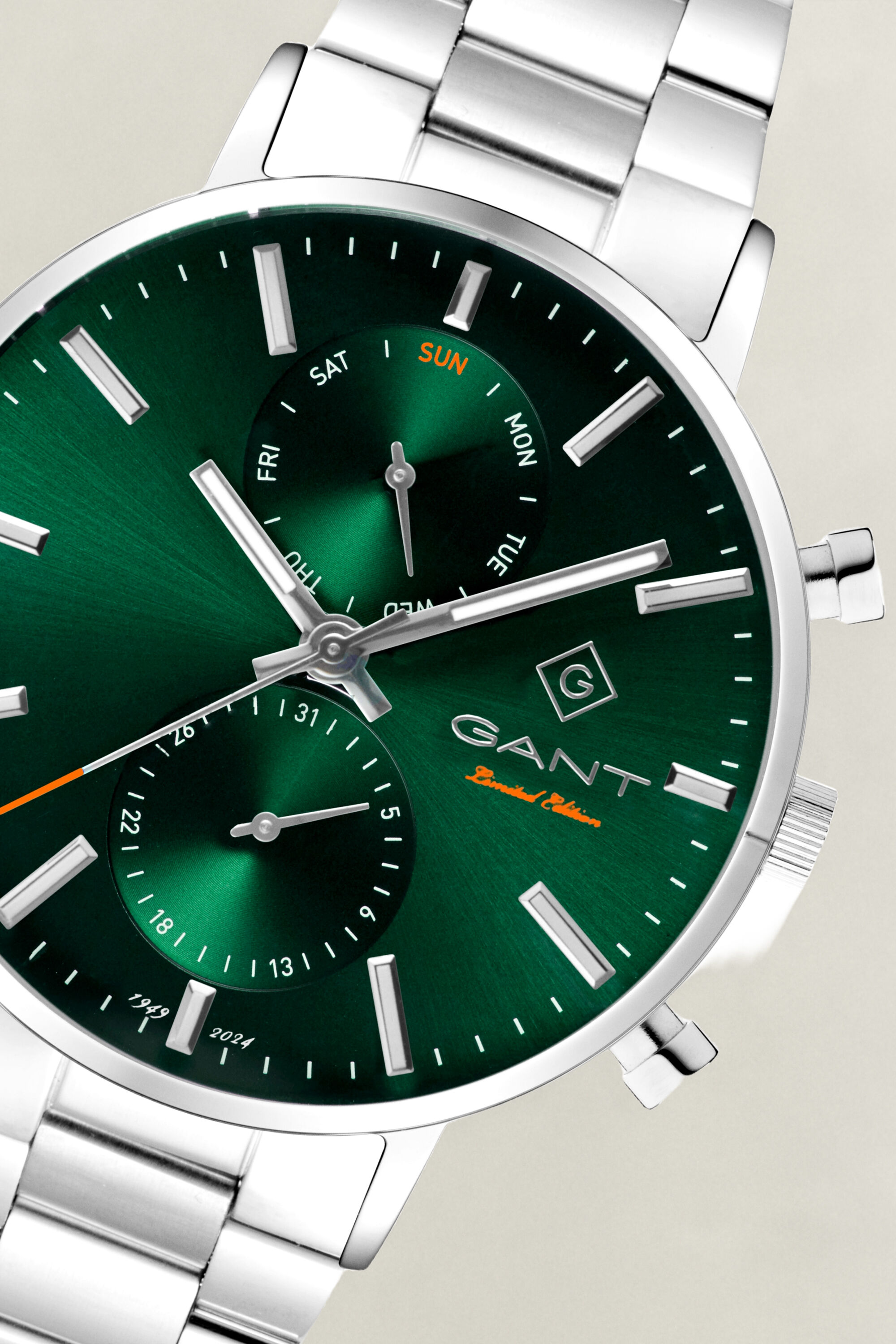 Park Hill Day-Date II 75 ‑rannekello