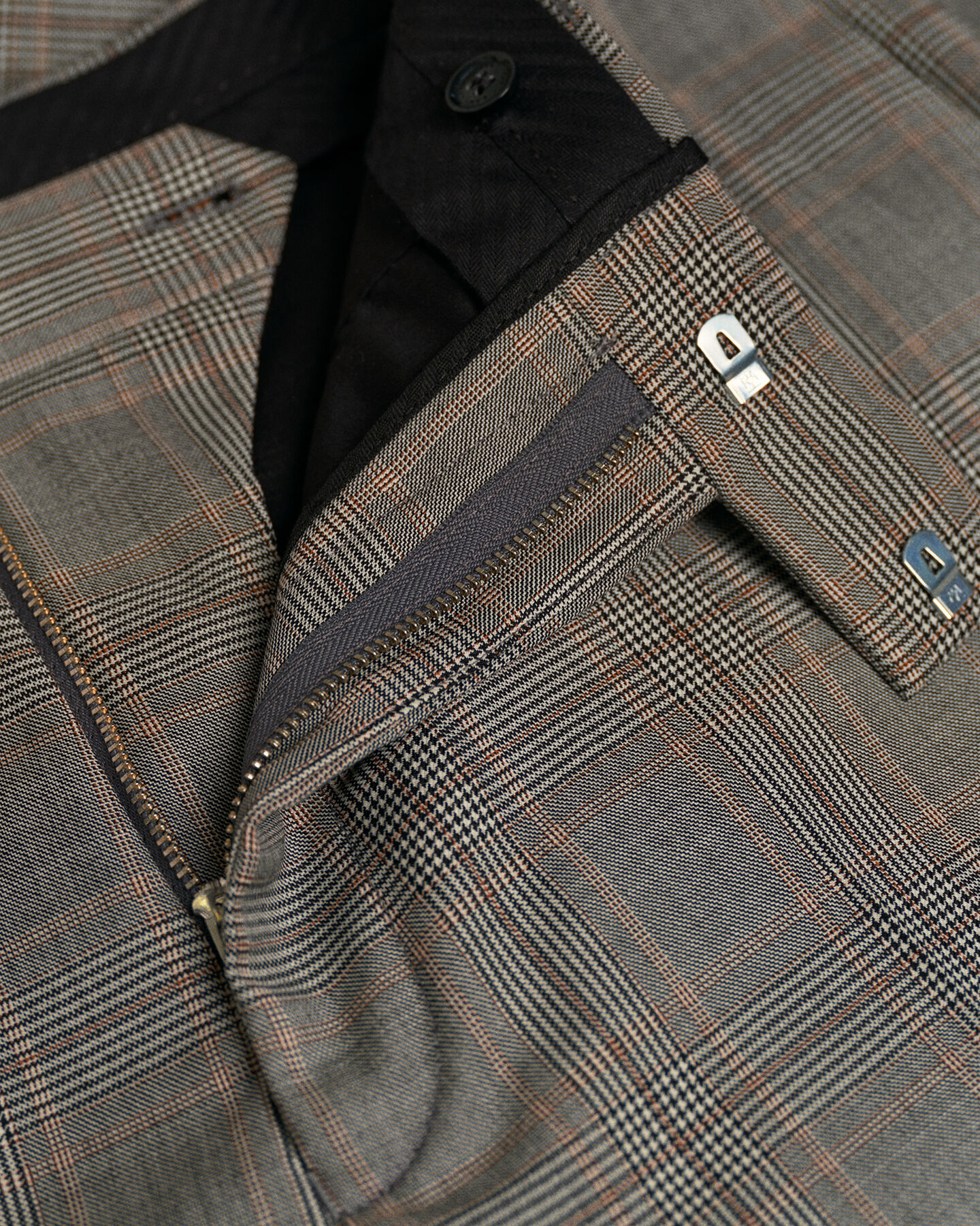 Glen Check ‑puvunhousut